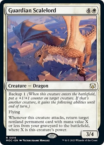 Guardian Scalelord (Commander: March of the Machine) Near Mint