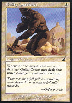 Guilty Conscience (Scourge) Light Play