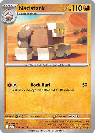 Naclstack (ME01: Mega Evolution) Near Mint