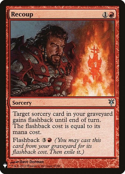 Recoup (Mystery Booster) Light Play