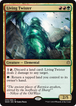 Living Twister (War of the Spark) Light Play