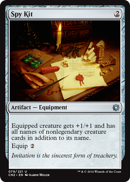Spy Kit (Conspiracy: Take the Crown) Light Play
