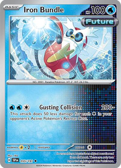 Iron Bundle (SV08: Surging Sparks) Near Mint