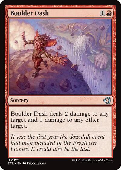 Boulder Dash (Lorwyn Eclipsed) Near Mint