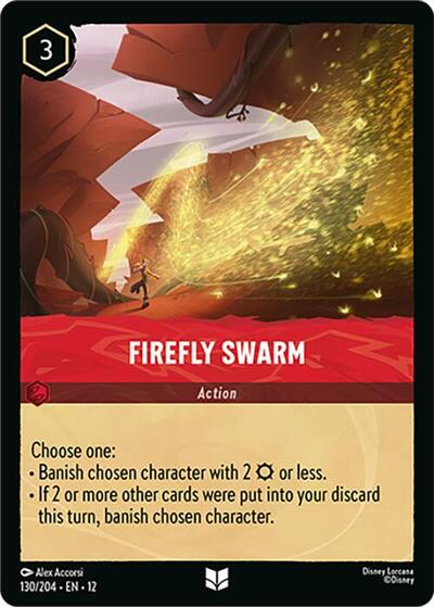 Firefly Swarm (Wilds Unknown) Near Mint