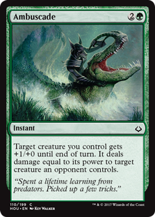 Ambuscade (Hour of Devastation) Light Play Foil