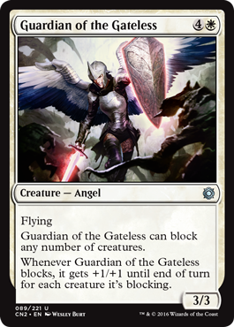 Guardian of the Gateless (Conspiracy: Take the Crown) Light Play