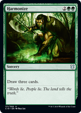 Harmonize (Commander 2019) Light Play