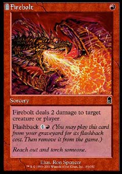 Firebolt (Odyssey) Light Play