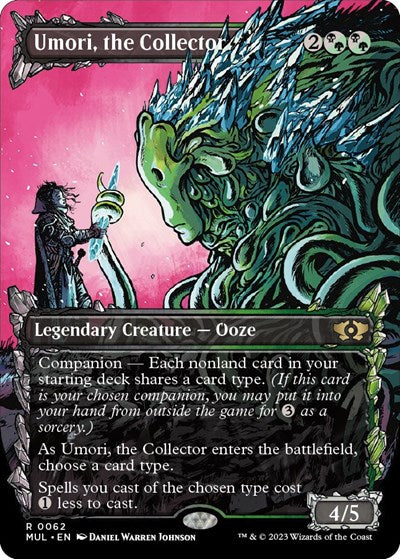Umori, the Collector (March of the Machine: Multiverse Legends) Near Mint Foil