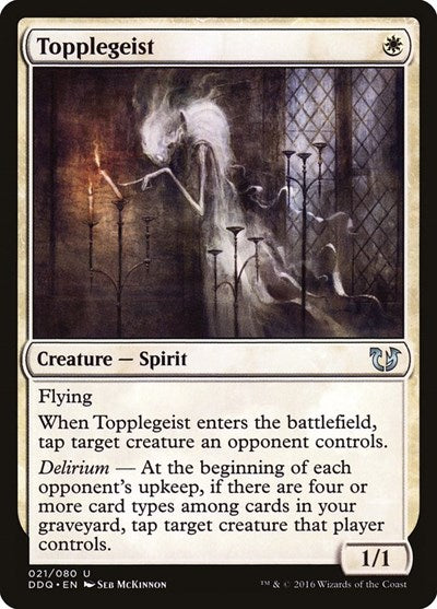 Topplegeist (Duel Decks: Blessed vs Cursed) Light Play