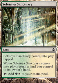 Selesnya Sanctuary (Ravnica) Light Play