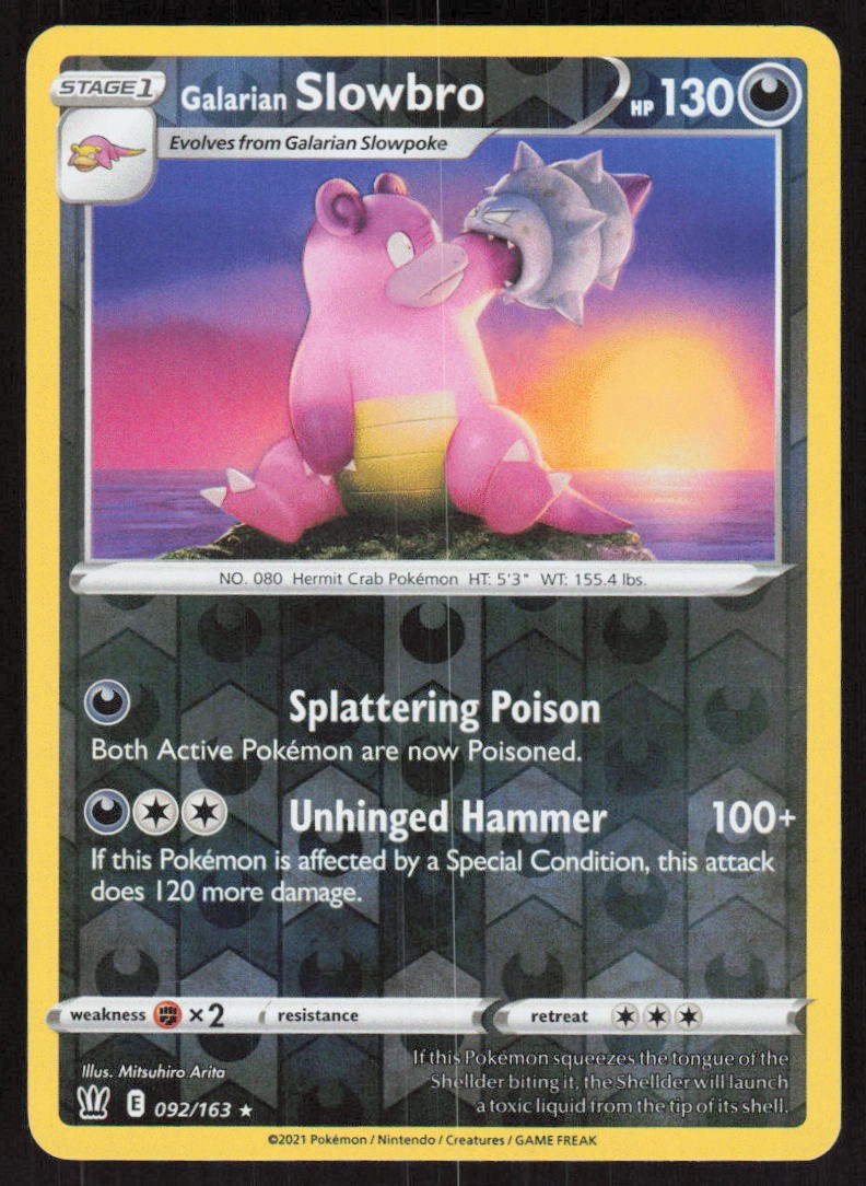 Galarian Slowbro