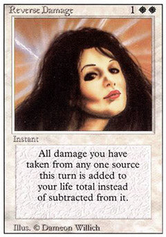 Reverse Damage (Revised) Light Play