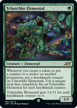 Tchotchke Elemental (Unfinity) Light Play