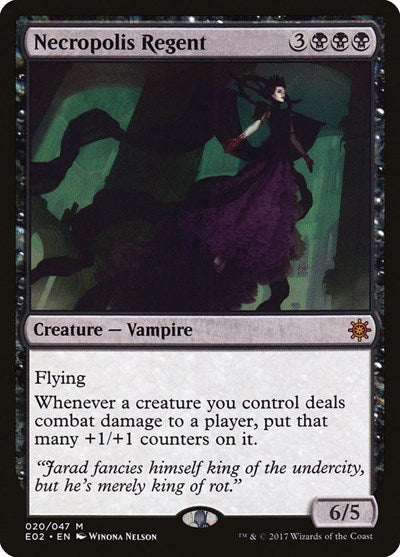 Necropolis Regent (Explorers of Ixalan) Light Play