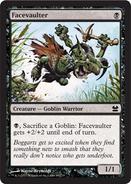 Facevaulter (Modern Masters) Light Play Foil