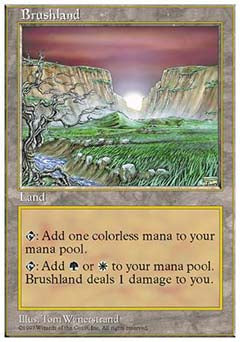 Brushland (5th Edition) Light Play