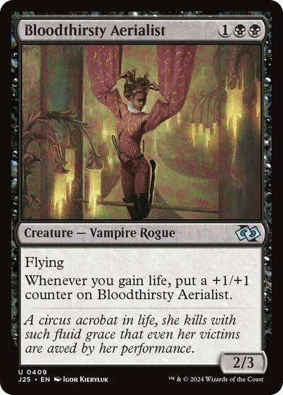 Bloodthirsty Aerialist (Foundations Jumpstart) Near Mint