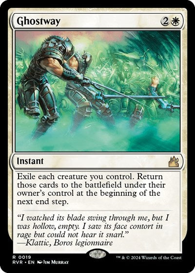 Ghostway (Ravnica Remastered) Light Play
