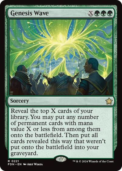 Genesis Wave (Foundations) Light Play