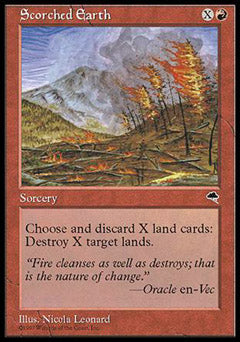 Scorched Earth (Tempest) Light Play
