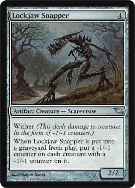 Lockjaw Snapper (Shadowmoor) Light Play