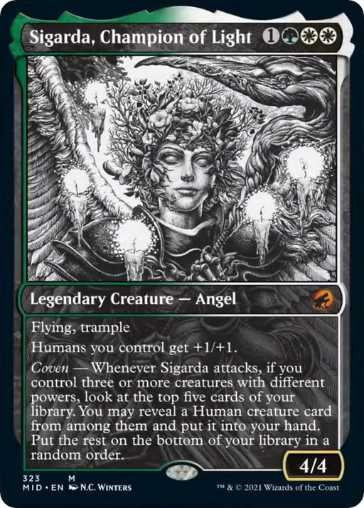 Sigarda, Champion of Light (Showcase)