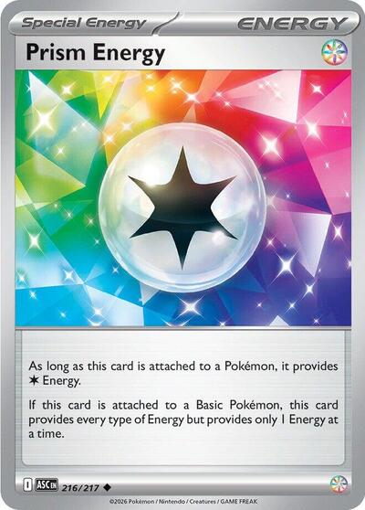 Prism Energy (ME: Ascended Heroes) Near Mint