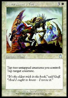 Diversionary Tactics (Apocalypse) Light Play