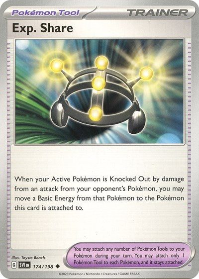 Exp. Share (Scarlet and Violet: Base Set) Near Mint Reverse Holofoil