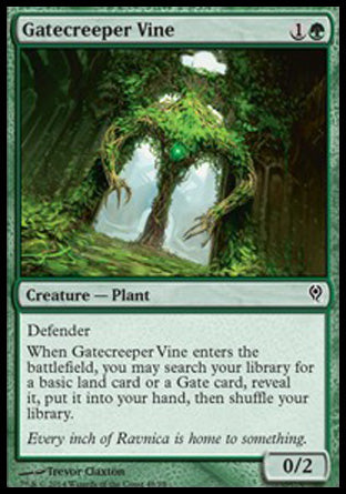 Gatecreeper Vine (Duel Decks: Jace vs Vraska) Light Play