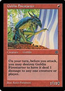Goblin Firestarter (Portal Second Age) Light Play