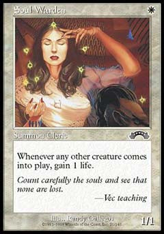 Soul Warden (Exodus) Light Play