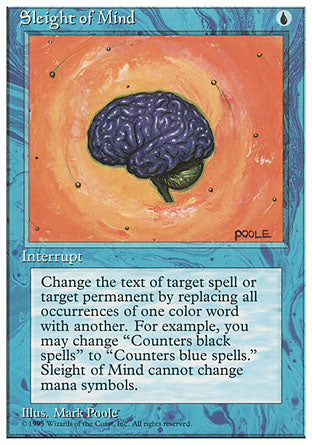 Sleight of Mind (4th Edition) Light Play