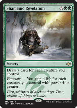Shamanic Revelation (Fate Reforged) Light Play