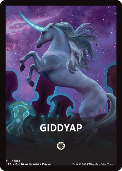 Giddyap Theme Card (Foundations Jumpstart) Near Mint