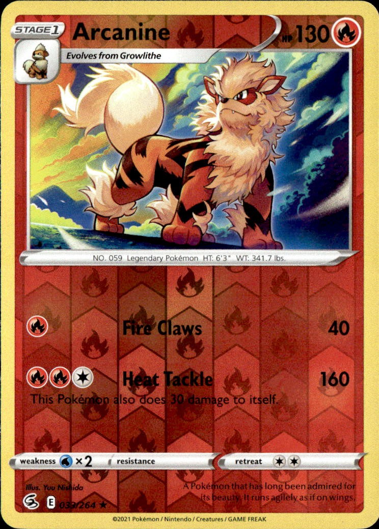 Arcanine