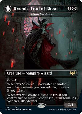 Dracula, Lord of Blood - Voldaren Bloodcaster