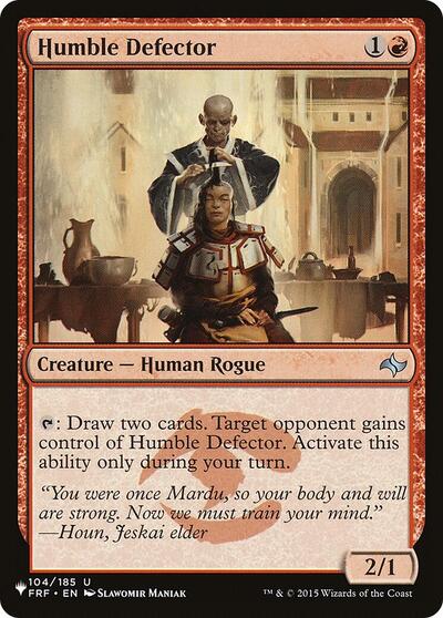Humble Defector (The List) Near Mint