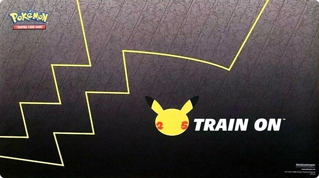 Pokemon TCG: Celebrations Premium Playmat Collection Playmat