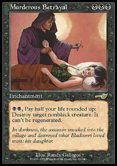 Murderous Betrayal (Nemesis) Light Play