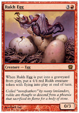 Rukh Egg (8th Edition) Light Play
