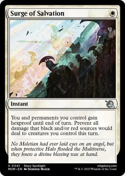 Surge of Salvation (March of the Machine) Near Mint