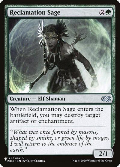 Reclamation Sage (2XM) (The List) Near Mint