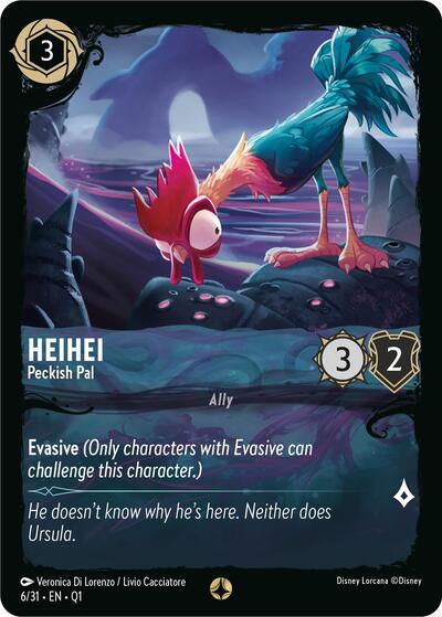 HeiHei - Peckish Pal (Illumineer's Quest: Deep Trouble) Near Mint