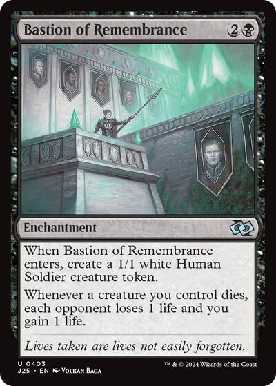 Bastion of Remembrance (Foundations Jumpstart) Near Mint