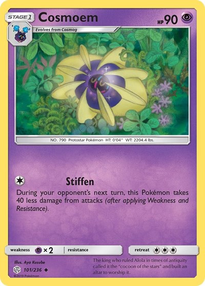 Cosmoem (SM - Cosmic Eclipse) Near Mint Reverse Holofoil