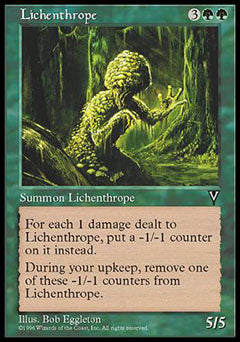 Lichenthrope (Visions) Light Play