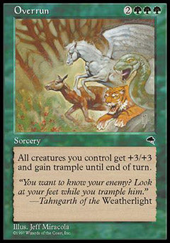 Overrun (Tempest) Light Play